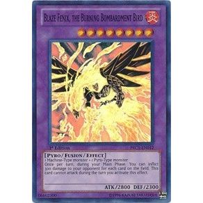 Image for Blaze Fenix, the Burning Bombardment Bird (PRC1-EN012) (PRC1) - YuGiOh