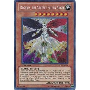 Image for Rosaria, the Stately Fallen Angel (PRC1-EN016) (PRC1) - YuGiOh
