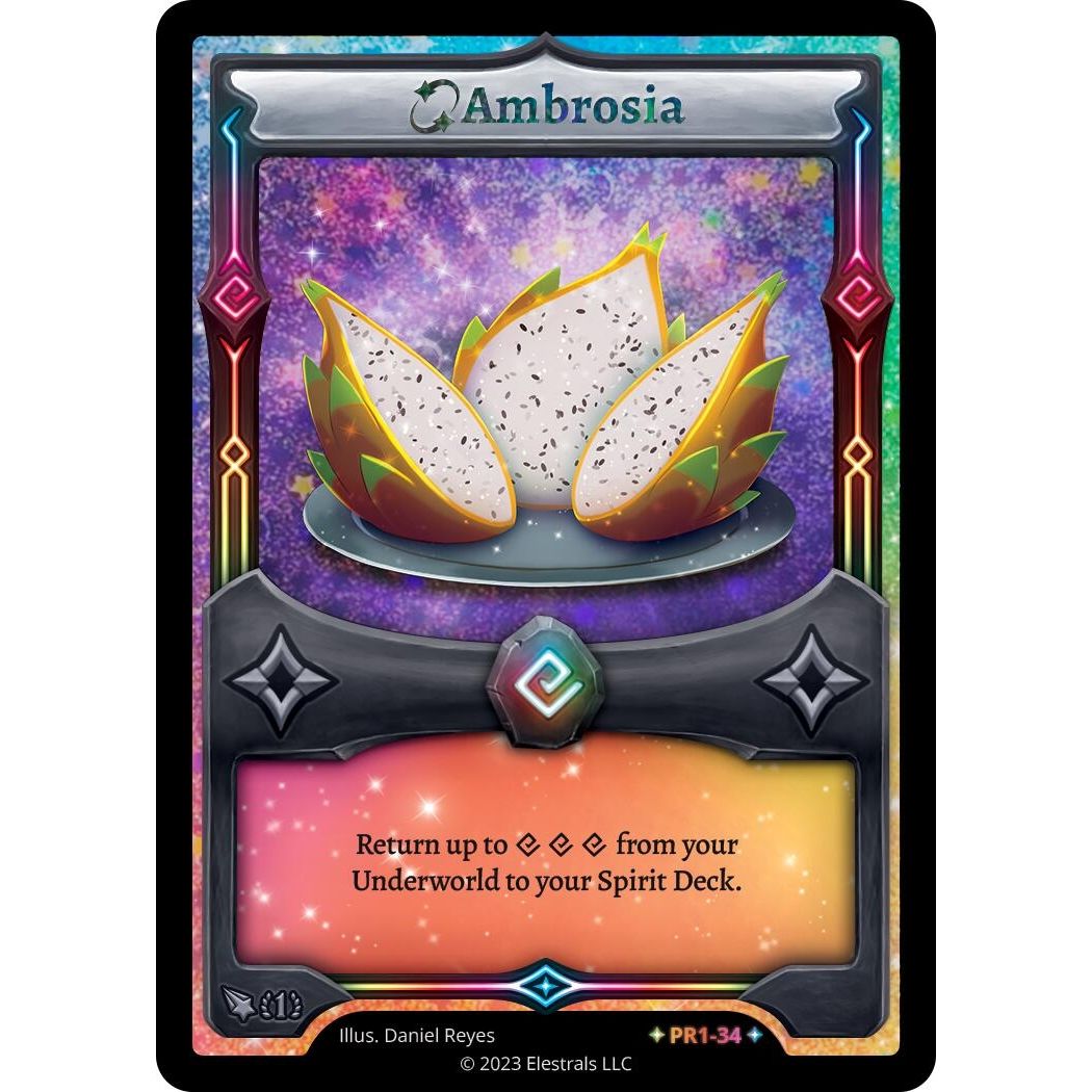 Image for Ambrosia (PR1-34) (PR) - Elestrals