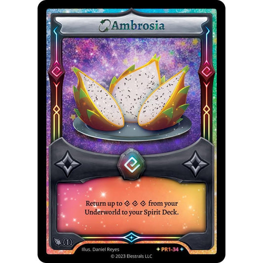 Image for Ambrosia (PR1-34) (PR) - Elestrals