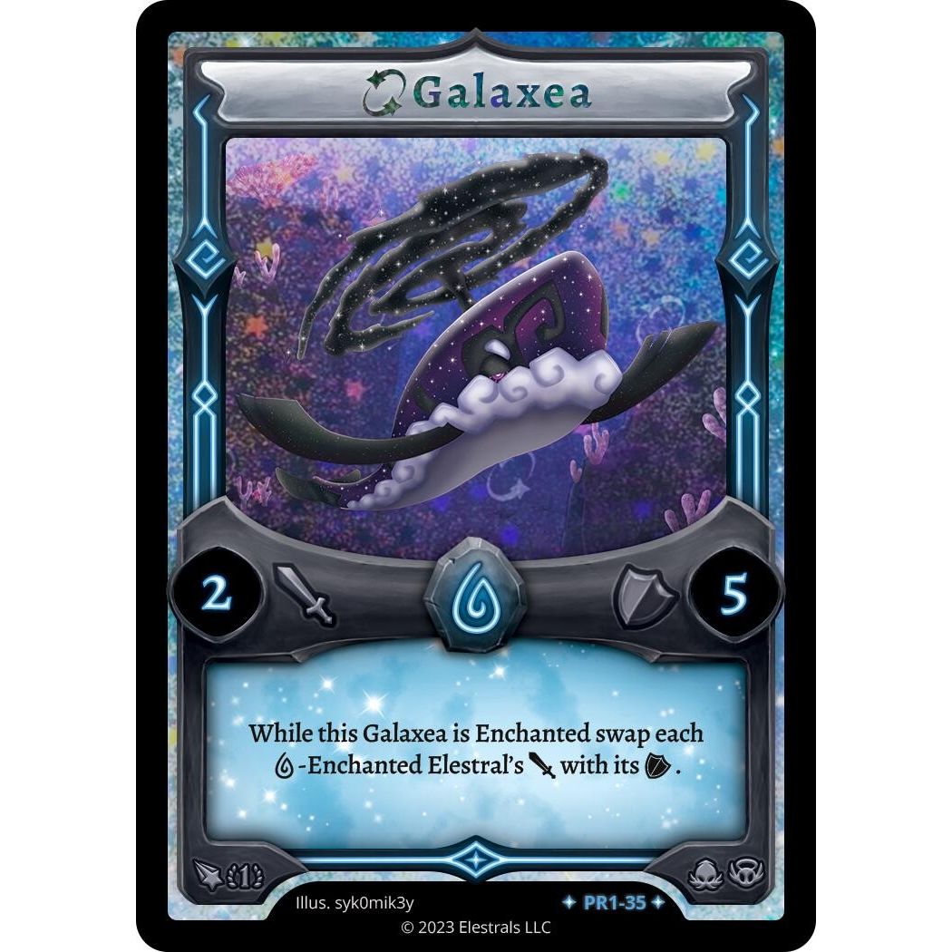 Image for Galaxea (PR1-35) (PR) - Elestrals
