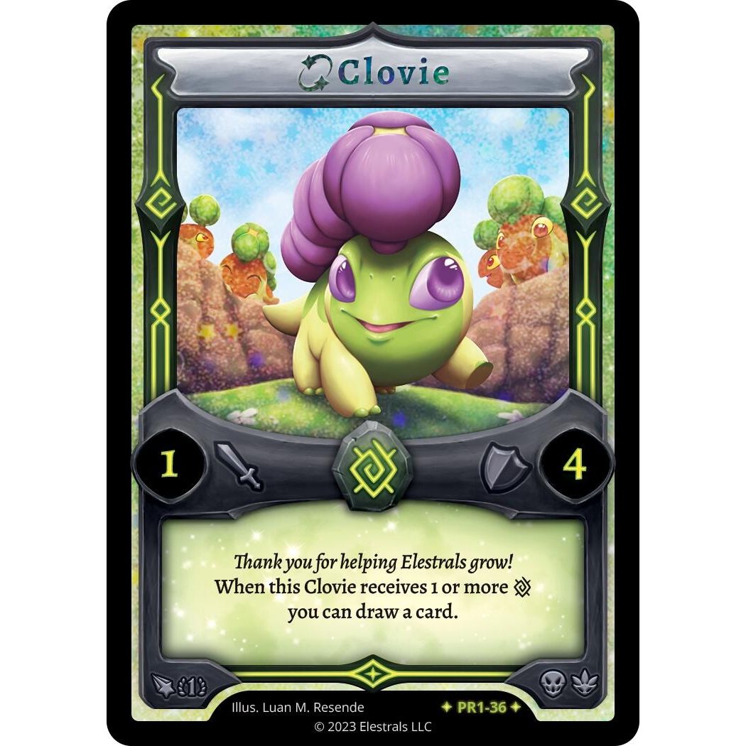 Image for Clovie (PR1-36) (PR) - Elestrals