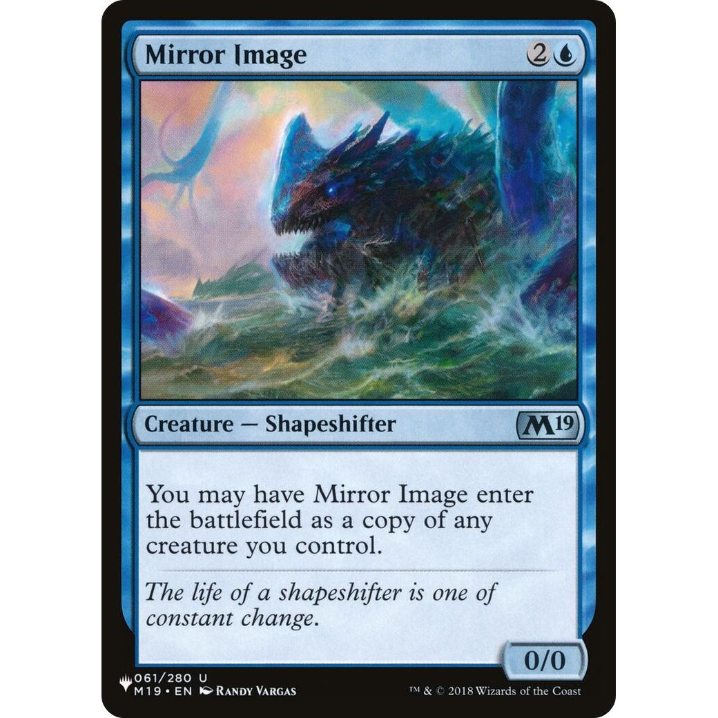 Image for Mirror Image (061/280) (LIST) - Magic: The Gathering
