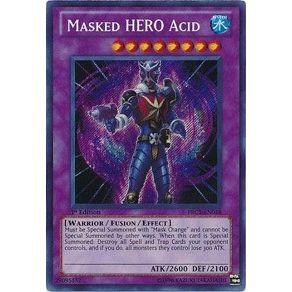 Image for Masked HERO Acid (PRC1-EN018) (PRC1) - YuGiOh