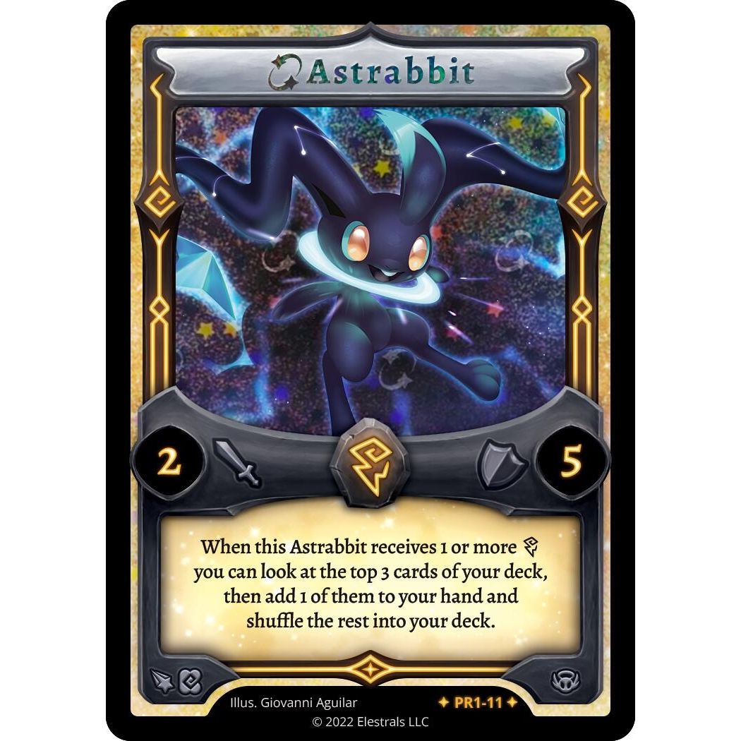 Image for Astrabbit (PR1-11) (PR) - Elestrals