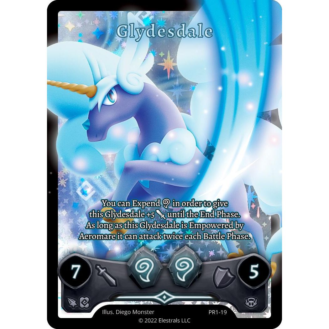 Image for Glydesdale (PR1-19) (PR) - Elestrals