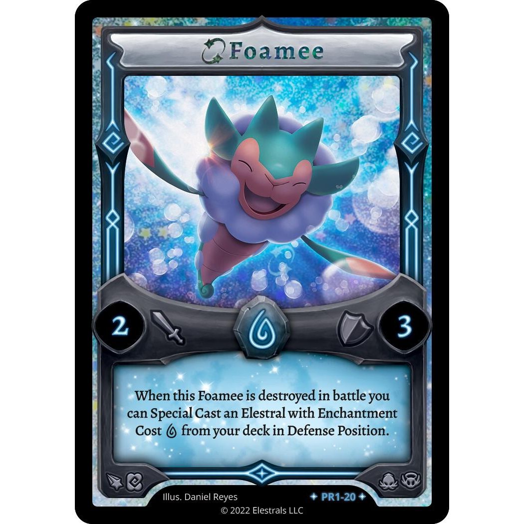 Image for Foamee (PR1-20) (PR) - Elestrals