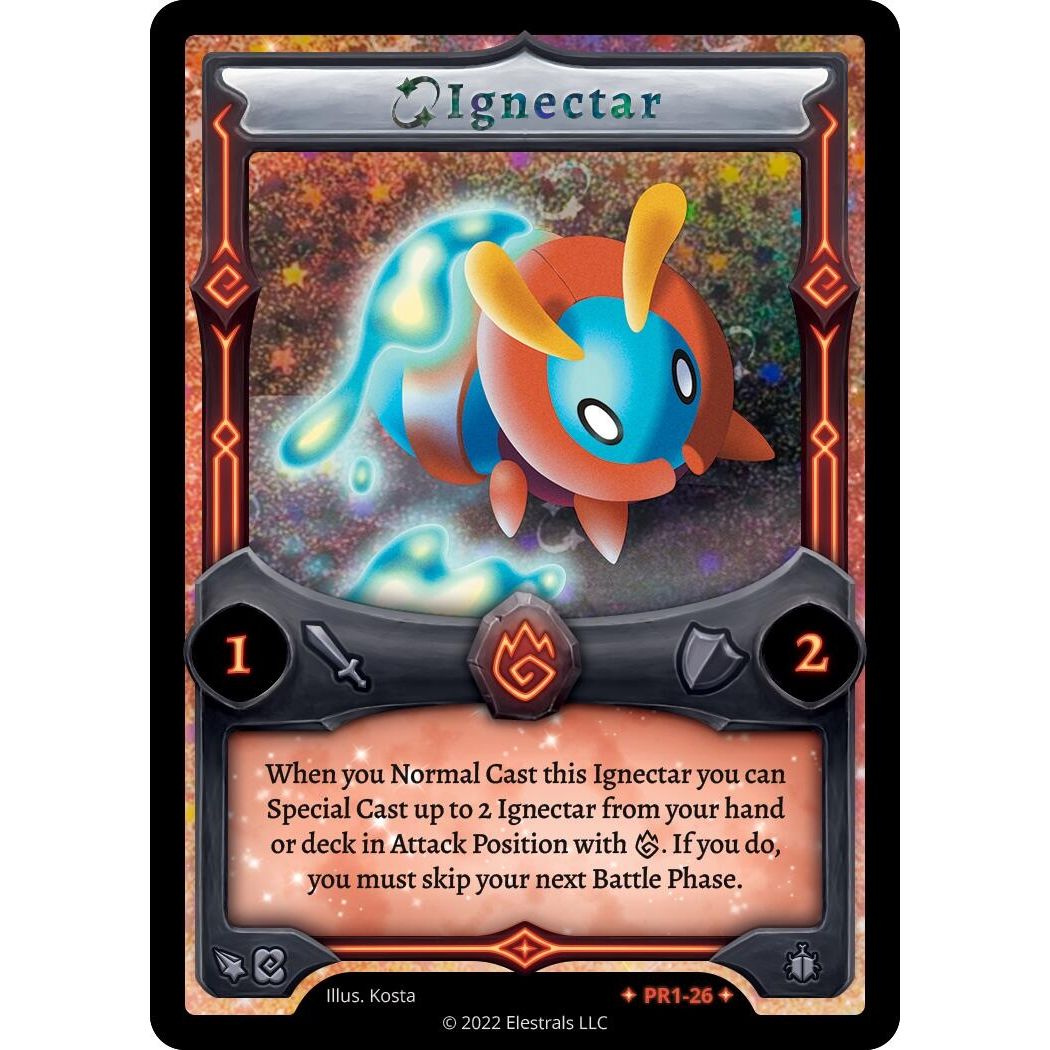 Image for Ignectar (PR1-26) (PR) - Elestrals
