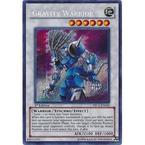Image for Gravity Warrior (PRC1-EN020) (PRC1) - YuGiOh