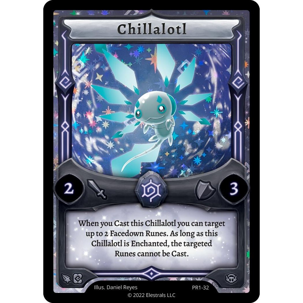Image for Chillalotl (PR1-32) (PR) - Elestrals