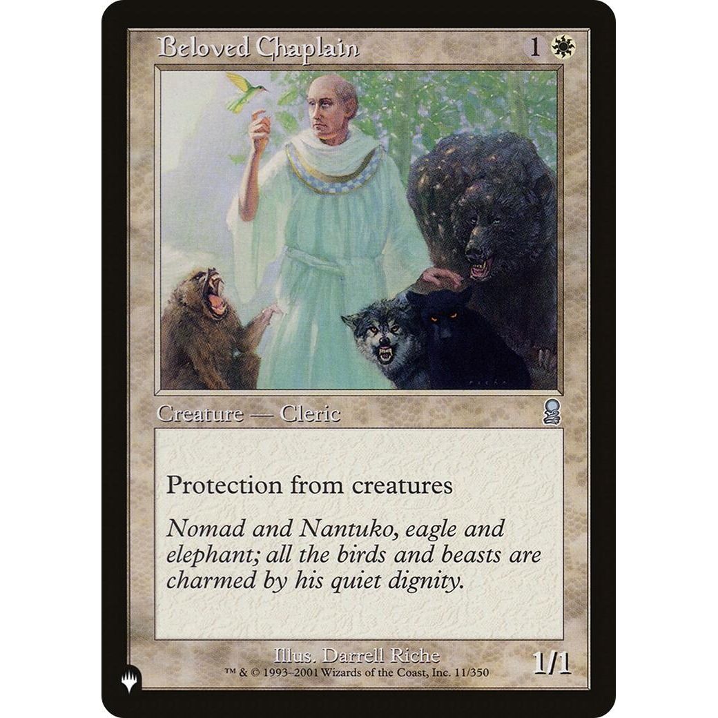 Image for Beloved Chaplain (11/350) (LIST) - Magic: The Gathering