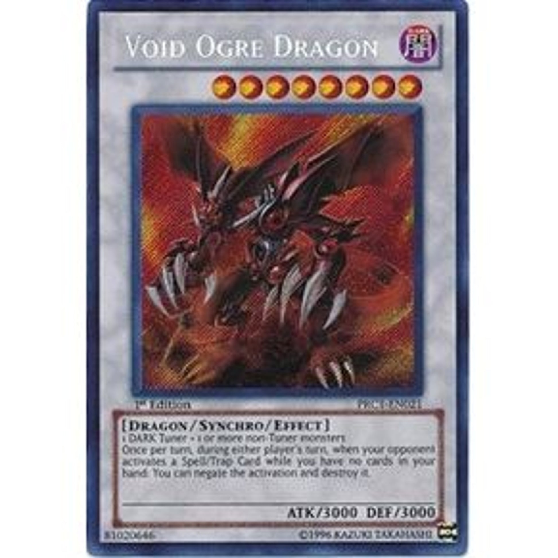 Image for Void Ogre Dragon (PRC1-EN021) (PRC1) - YuGiOh