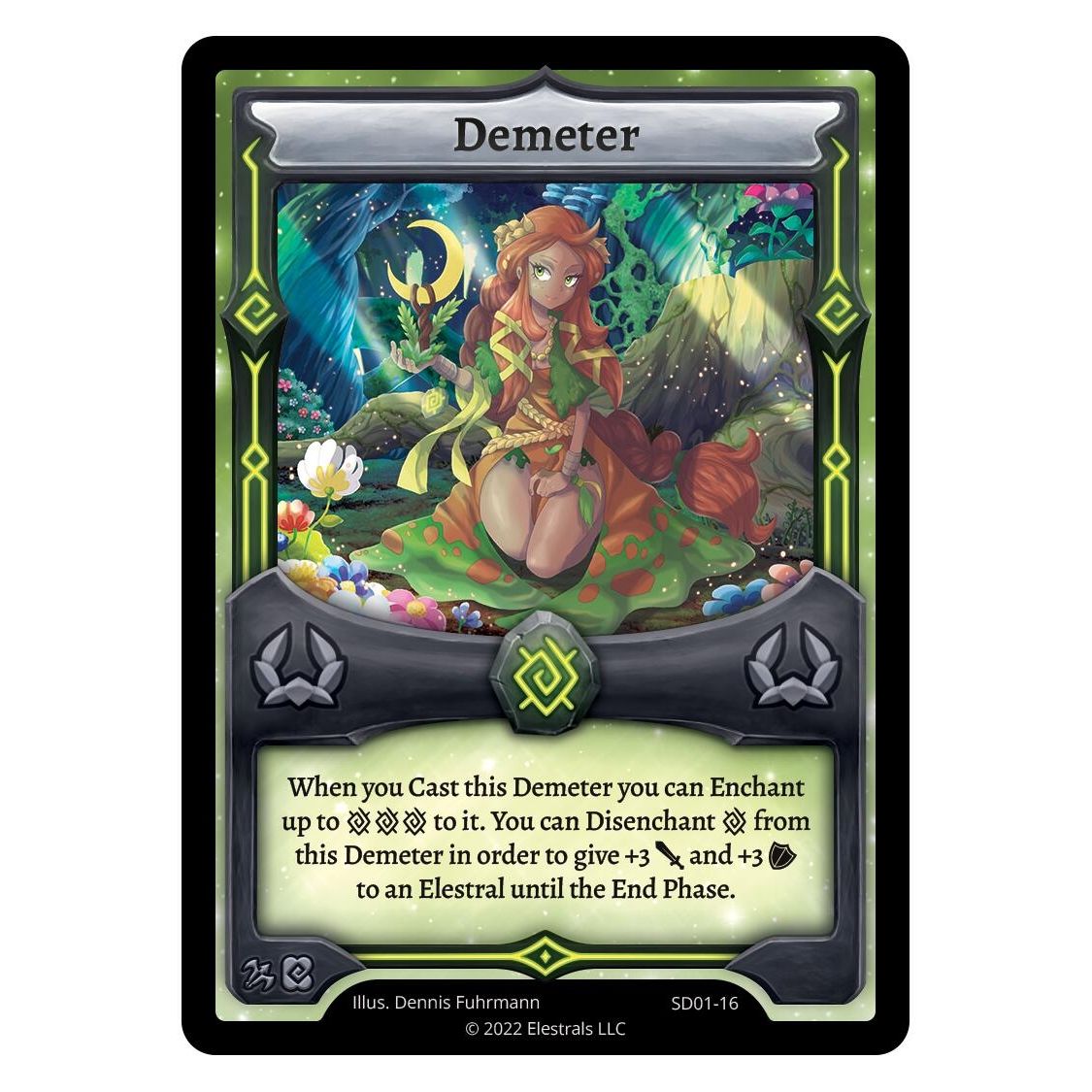 Image for Demeter (SD01-16) (SD01) - Elestrals