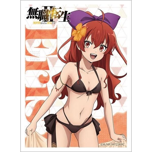 Image for Key-th: Mushoku Tensei II: Jobless Reincarnation - Eris / Swimwear (65-Sleeves) - Card Sleeves