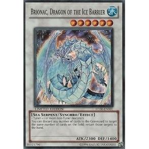 Image for Brionac, Dragon of the Ice Barrier (H5SE-EN001) (HA05) - YuGiOh