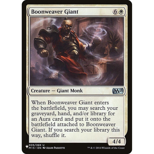 Image for Boonweaver Giant (005/269) (LIST) - Magic: The Gathering