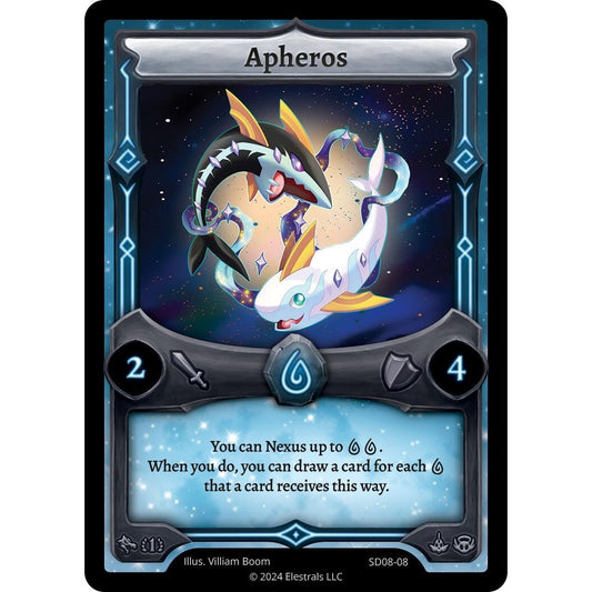 Image for Apheros (SD08-08) (SD08) - Elestrals