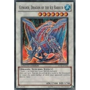 Image for Gungnir, Dragon of the Ice Barrier (H5SE-EN002) (HA05) - YuGiOh