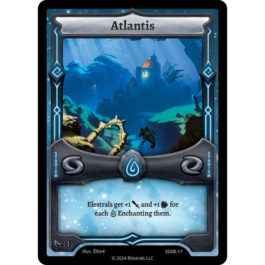 Image for Atlantis (SD08-17) (SD08) - Elestrals