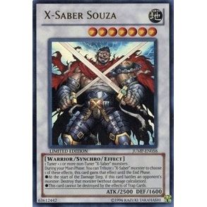 Image for X-Saber Souza (JUMP-EN058) (SJMP) - YuGiOh