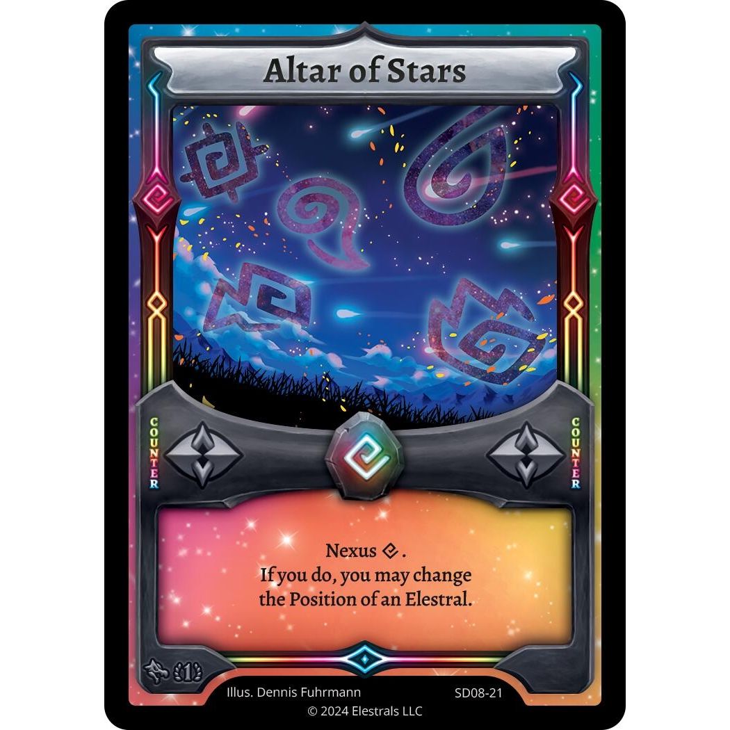 Image for Altar of Stars (SD08-21) (SD08) - Elestrals
