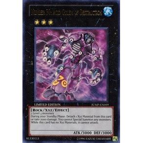 Image for Number 30: Acid Golem of Destruction (JUMP-EN059) (SJMP) - YuGiOh
