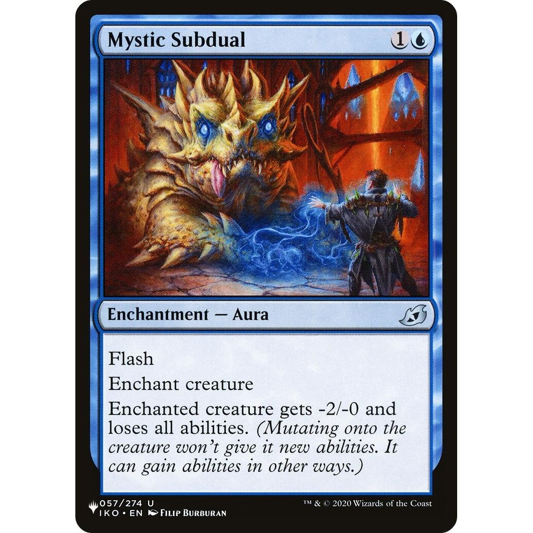 Image for Mystic Subdual (057/274) (LIST) - Magic: The Gathering
