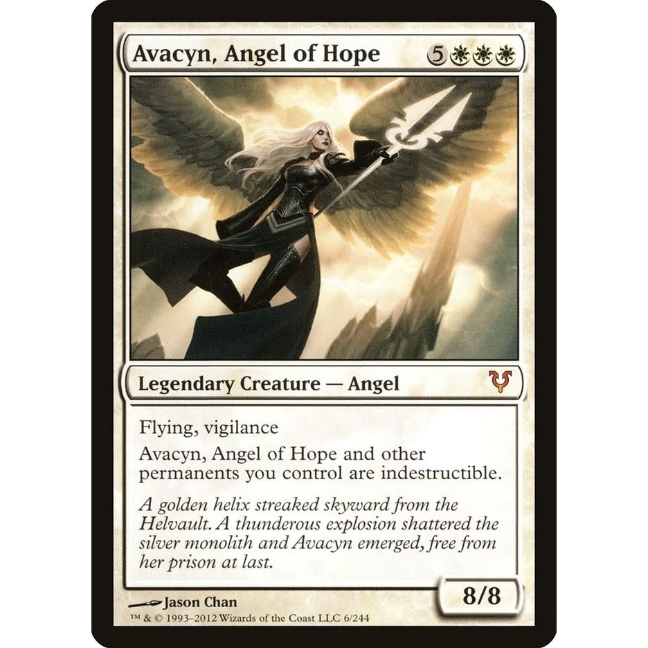Image for Avacyn, Angel of Hope (6) (AVR) - Magic: The Gathering