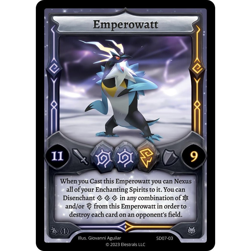 Image for Emperowatt (SD07-03) (SD07) - Elestrals