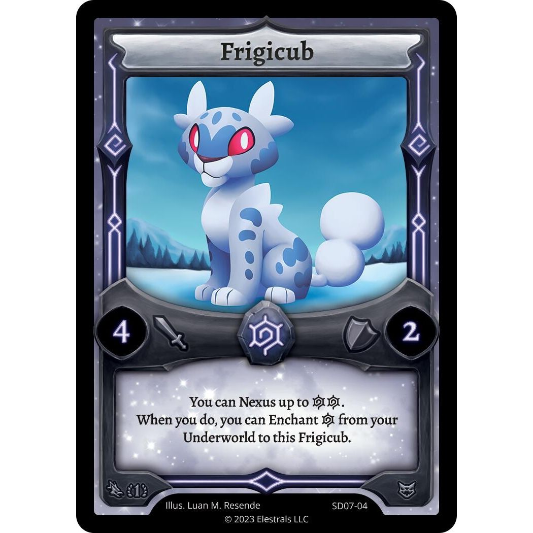 Image for Frigicub (SD07-04) (SD07) - Elestrals