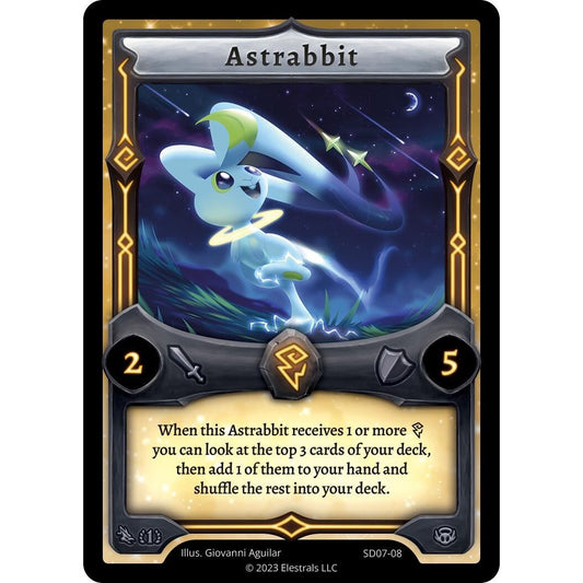Image for Astrabbit (SD07-08) (SD07) - Elestrals