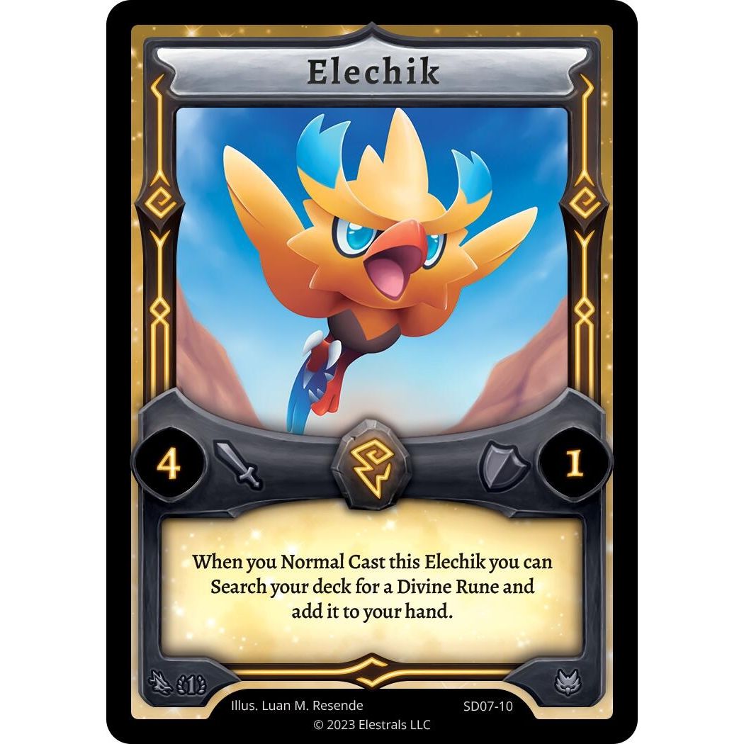Image for Elechik (SD07-10) (SD07) - Elestrals