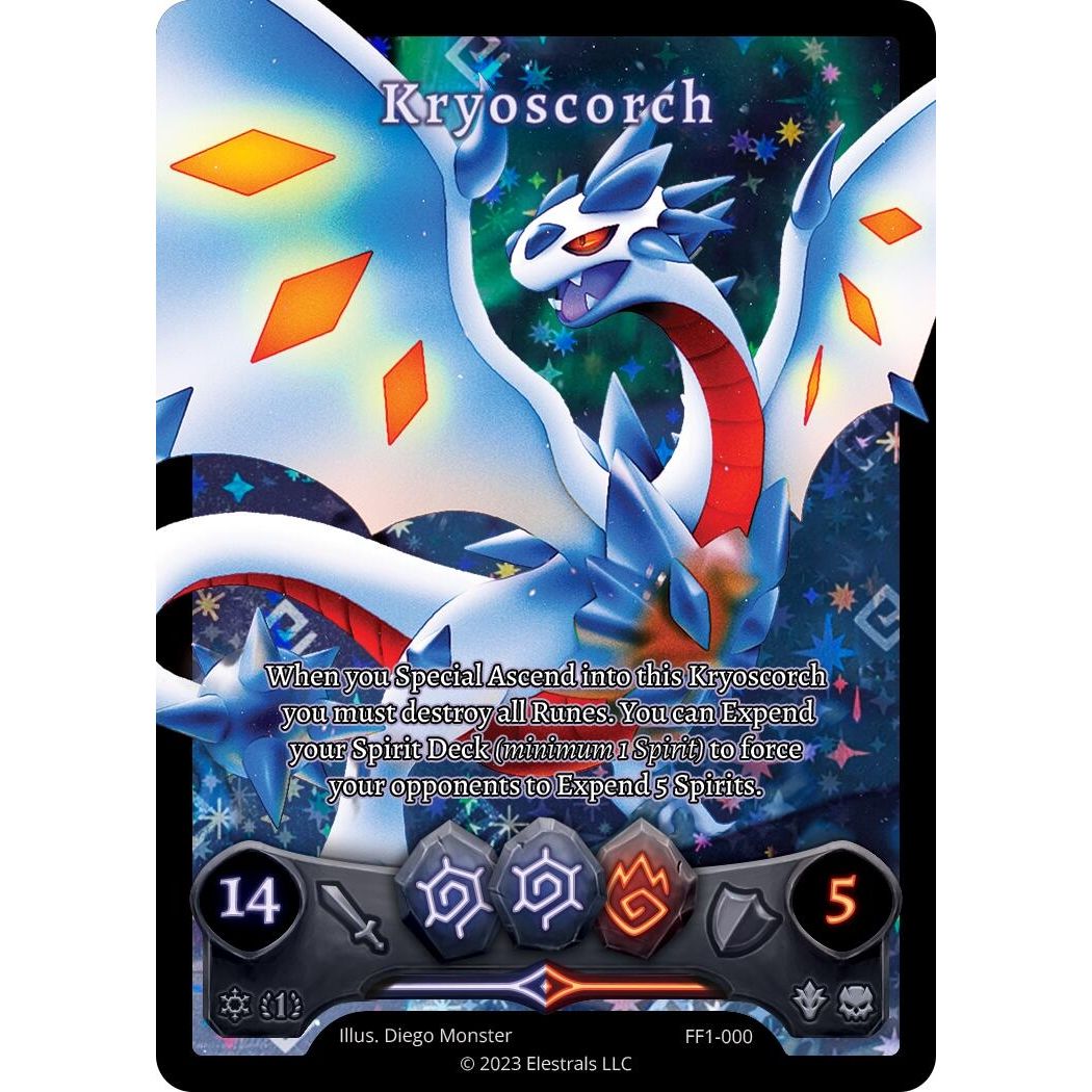 Image for Kryoscorch (Box Topper) (FF1-000) (FF1) - Elestrals