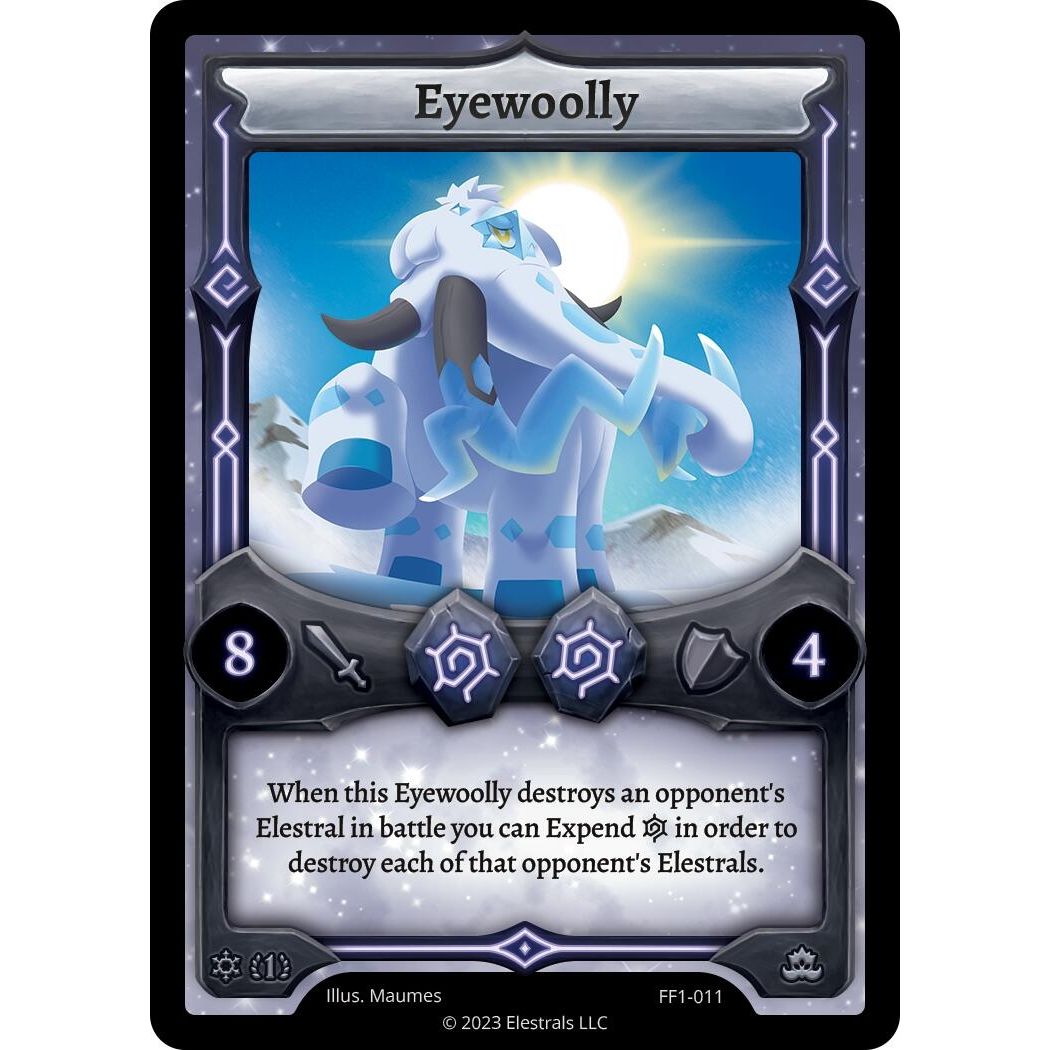 Image for Eyewoolly (FF1-011) (FF1) - Elestrals