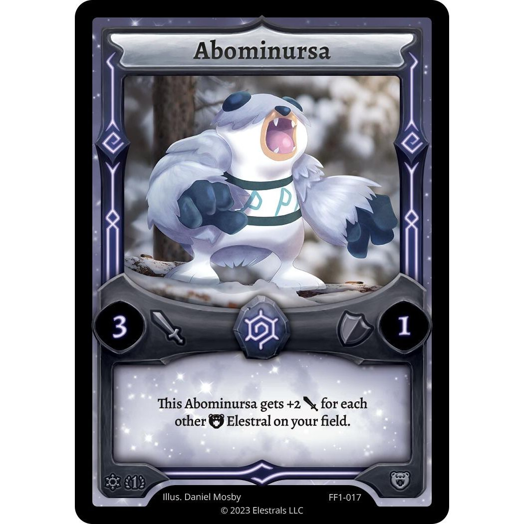 Image for Abominursa (FF1-017) (FF1) - Elestrals