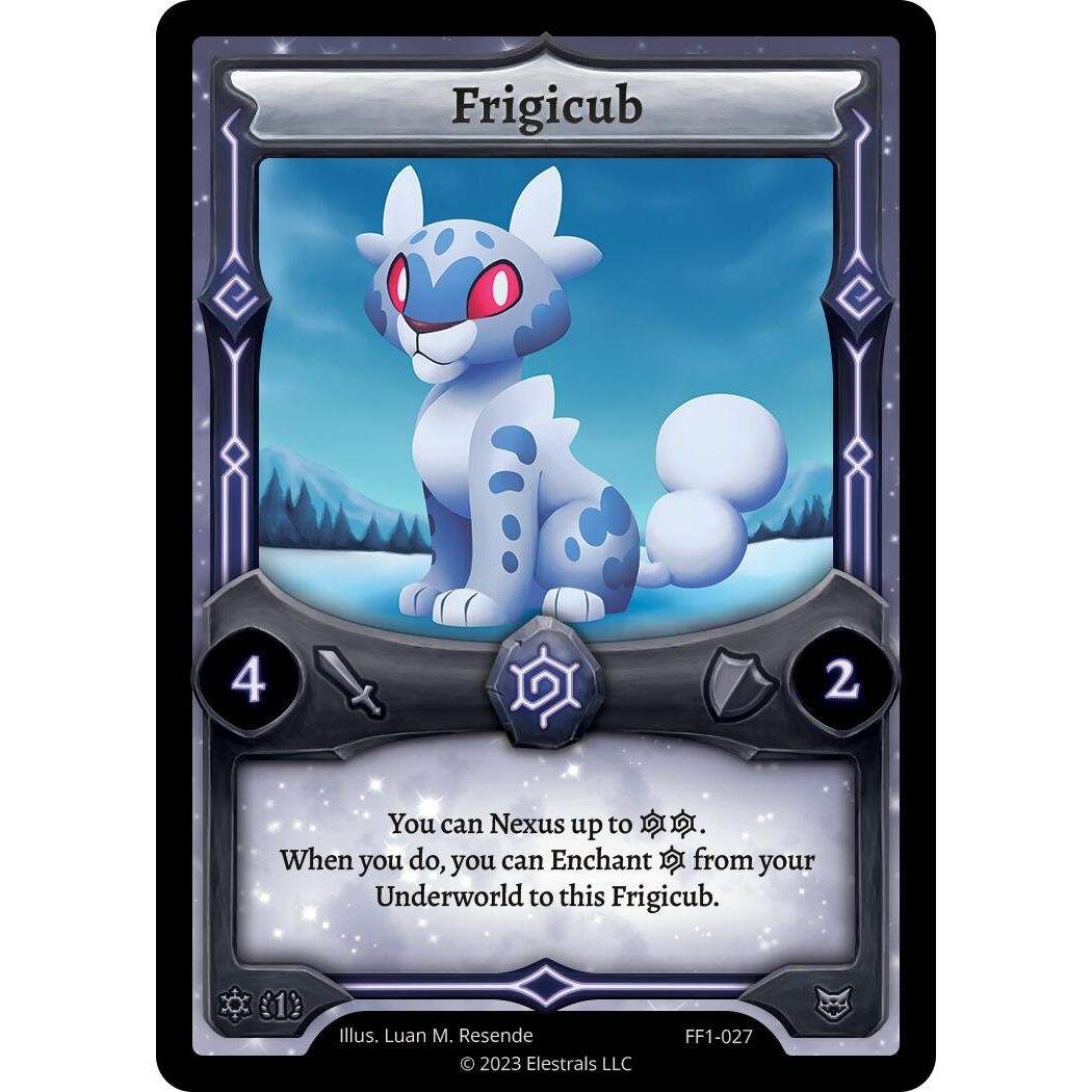 Image for Frigicub (FF1-027) (FF1) - Elestrals