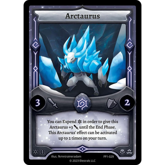 Image for Arctaurus (FF1-029) (FF1) - Elestrals