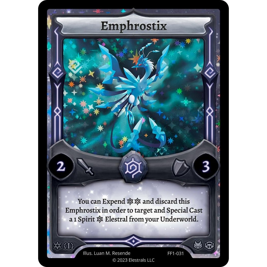 Image for Emphrostix (FF1-031) (FF1) - Elestrals