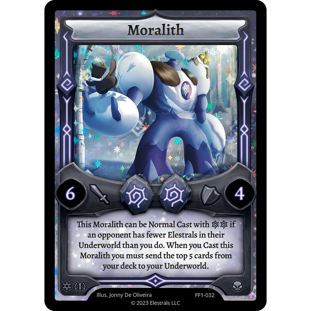 Image for Moralith (FF1-032) (FF1) - Elestrals
