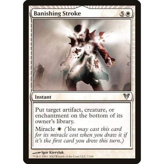 Image for Banishing Stroke (7) (AVR) - Magic: The Gathering