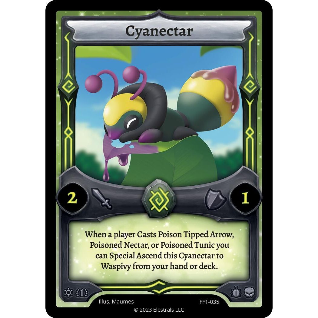 Image for Cyanectar (FF1-035) (FF1) - Elestrals