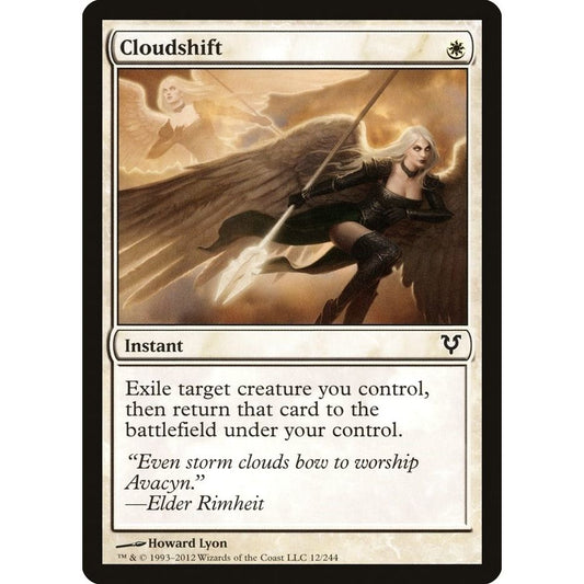 Image for Cloudshift (12) (AVR) - Magic: The Gathering