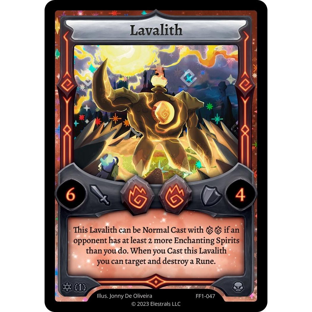 Image for Lavalith (FF1-047) (FF1) - Elestrals
