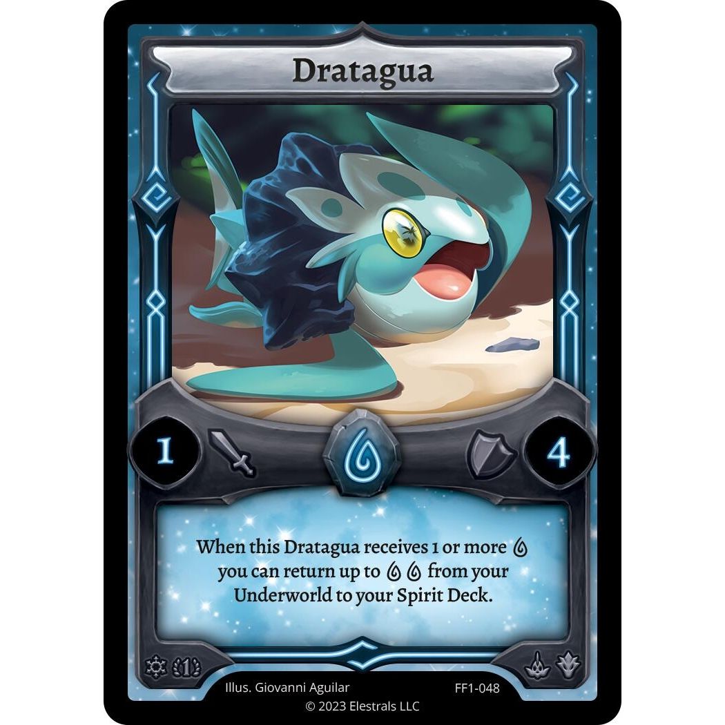 Image for Dratagua (FF1-048) (FF1) - Elestrals