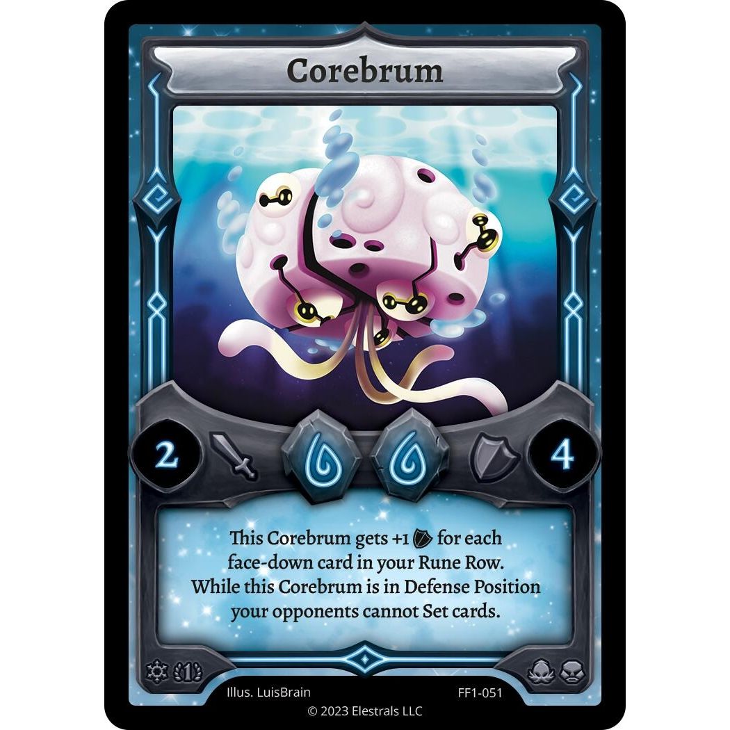 Image for Corebrum (FF1-051) (FF1) - Elestrals