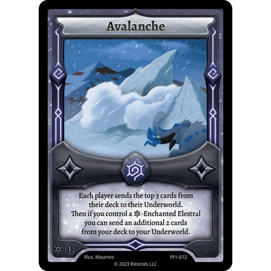 Image for Avalanche (FF1-072) (FF1) - Elestrals
