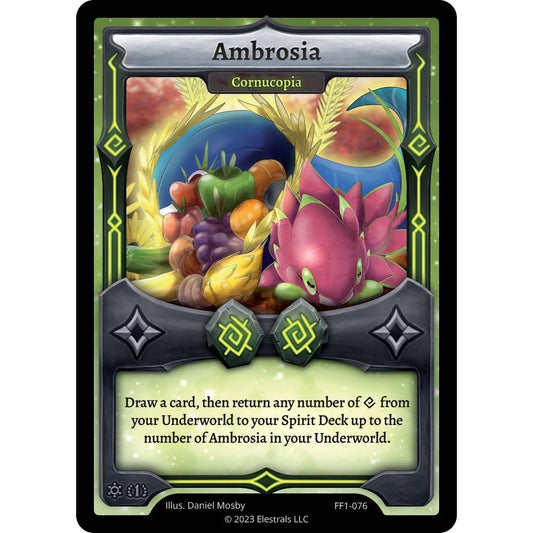 Image for Ambrosia - Cornucopia (FF1-076) (FF1) - Elestrals
