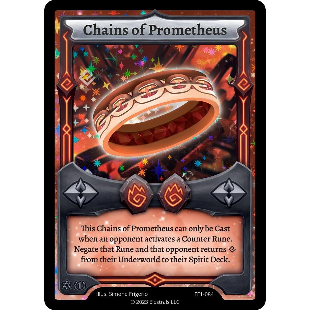 Image for Chains of Prometheus (FF1-084) (FF1) - Elestrals