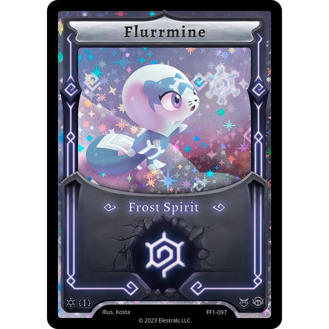 Image for Flurrmine (Alternative Art) (FF1-097) (FF1) - Elestrals