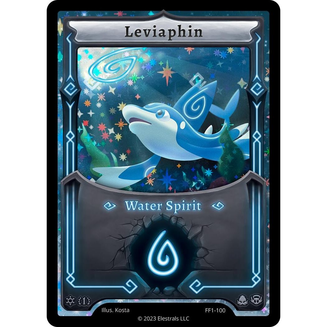 Image for Leviaphin (Alternative Art) (FF1-100) (FF1) - Elestrals